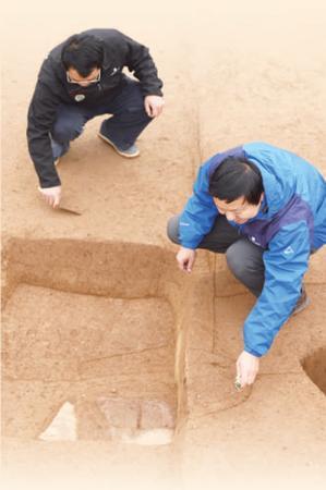 二里头遗址科学发掘宣传栏厂家60周年 揭开3800年前文明的面纱