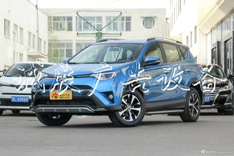 丰田RAV4荣放北京1滚动广告灯箱4.61万起 新车选它不会错