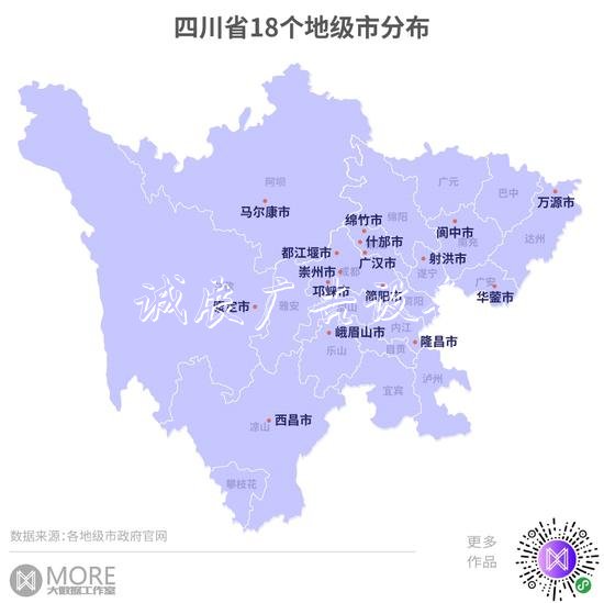 数据画像丨四川省户外滚动灯箱18个县级市“长”什么样