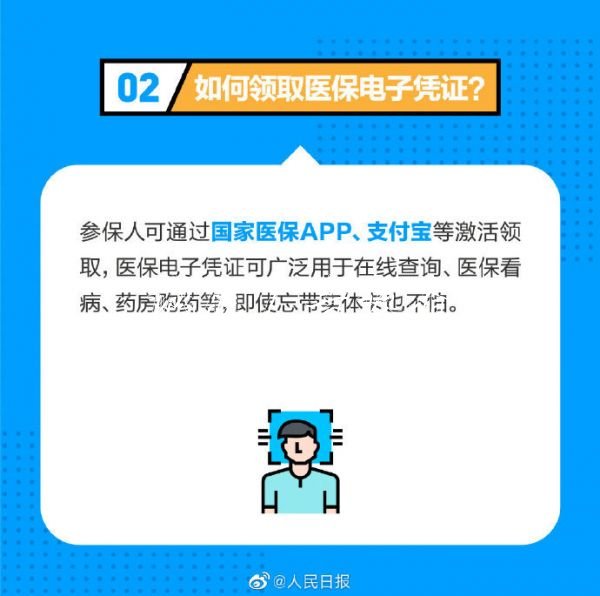 医保电子凭证来了！七指路牌灯箱省市率先开通，一人一码